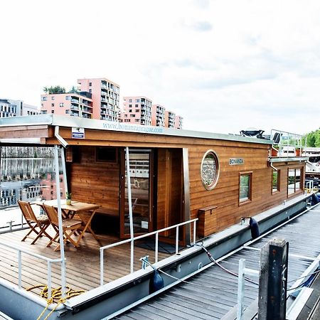 Hotel Houseboat Bonanza Prag Exterior foto