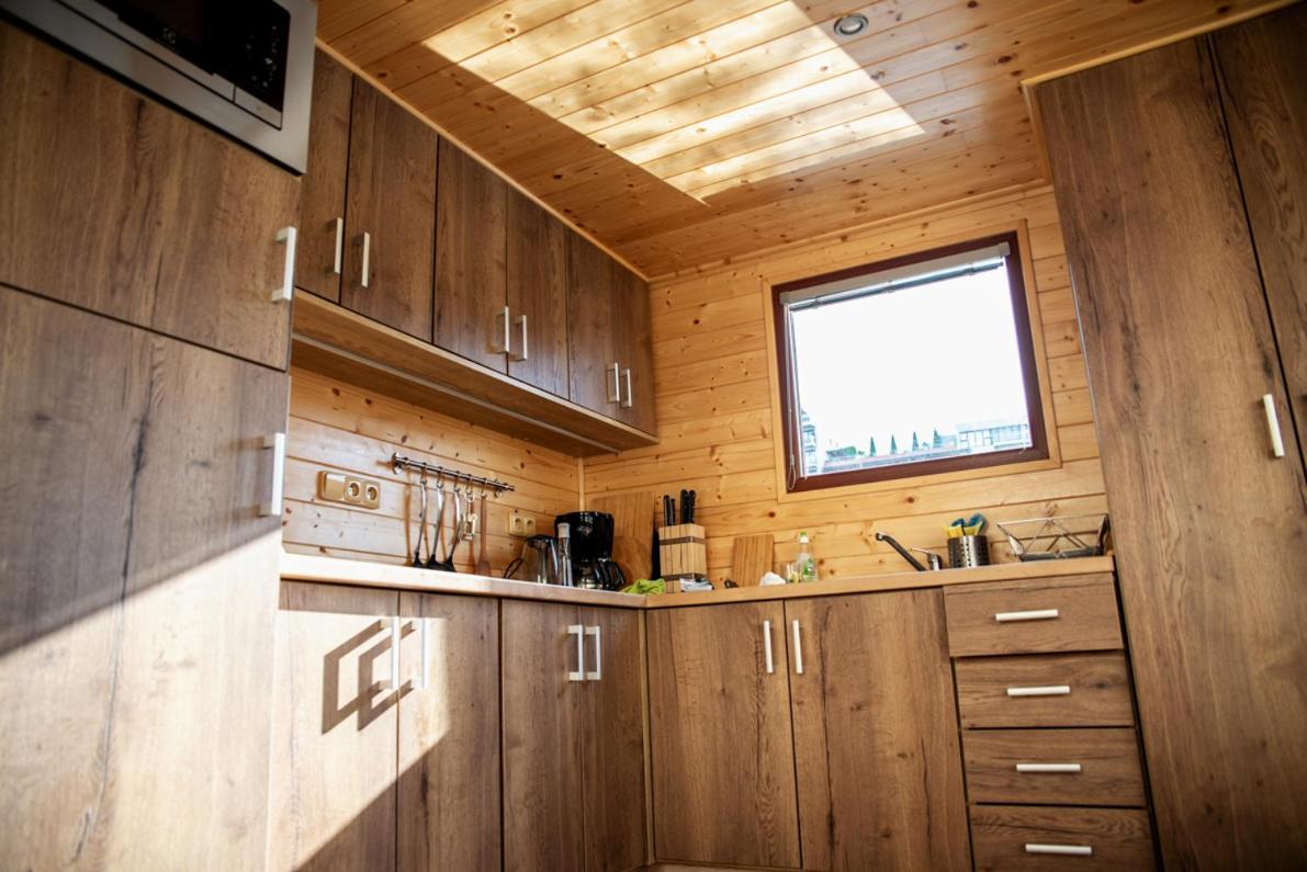 Hotel Houseboat Bonanza Prag Exterior foto